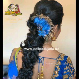 Hairstyles for the bride's Squad - Pelli Poola Jada