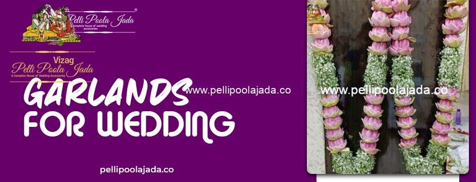Garlands for wedding - Pelli Poola Jada