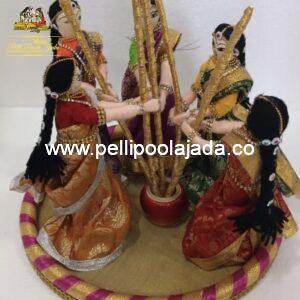 Wedding doll trays