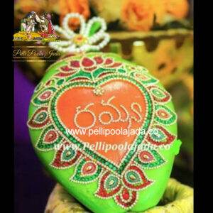 DECORATED COCONUT