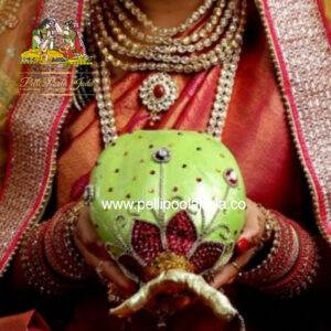 DECORATED COCONUT FOR WEDDING