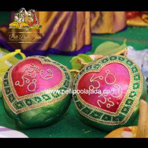 DECORATED COCONUT FOR WEDDING