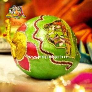 DECORATED COCONUT