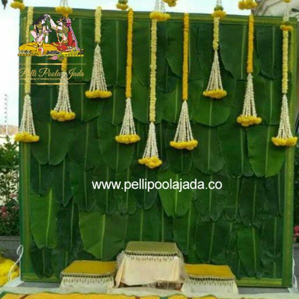 Mangalasnanam decorations