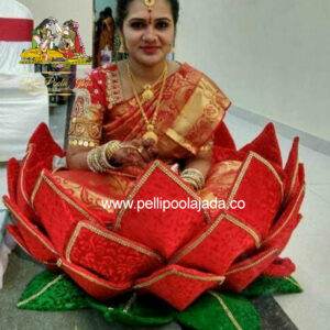 lotus wedding basket