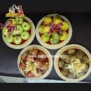 Engagement fruit tray