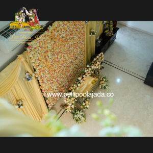 Credal ceremony decorations