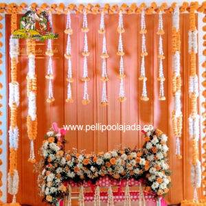 Cradle ceremony decorations