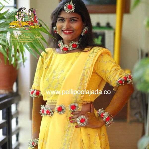 Haldi jewellery