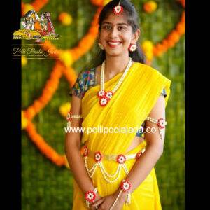 Haldi jewellery