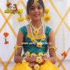 Haldi jewellery
