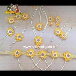 Haldi jewellery