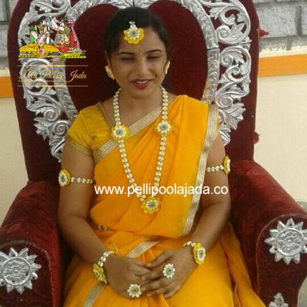 Haldi jewellery