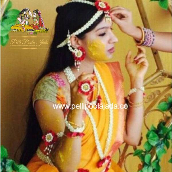 Haldi jewellery