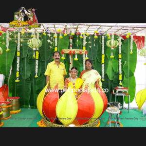 Mangalasnanam decoration