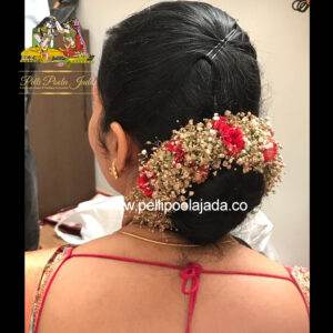 saree matching venis