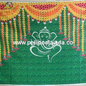 Decorated fabric