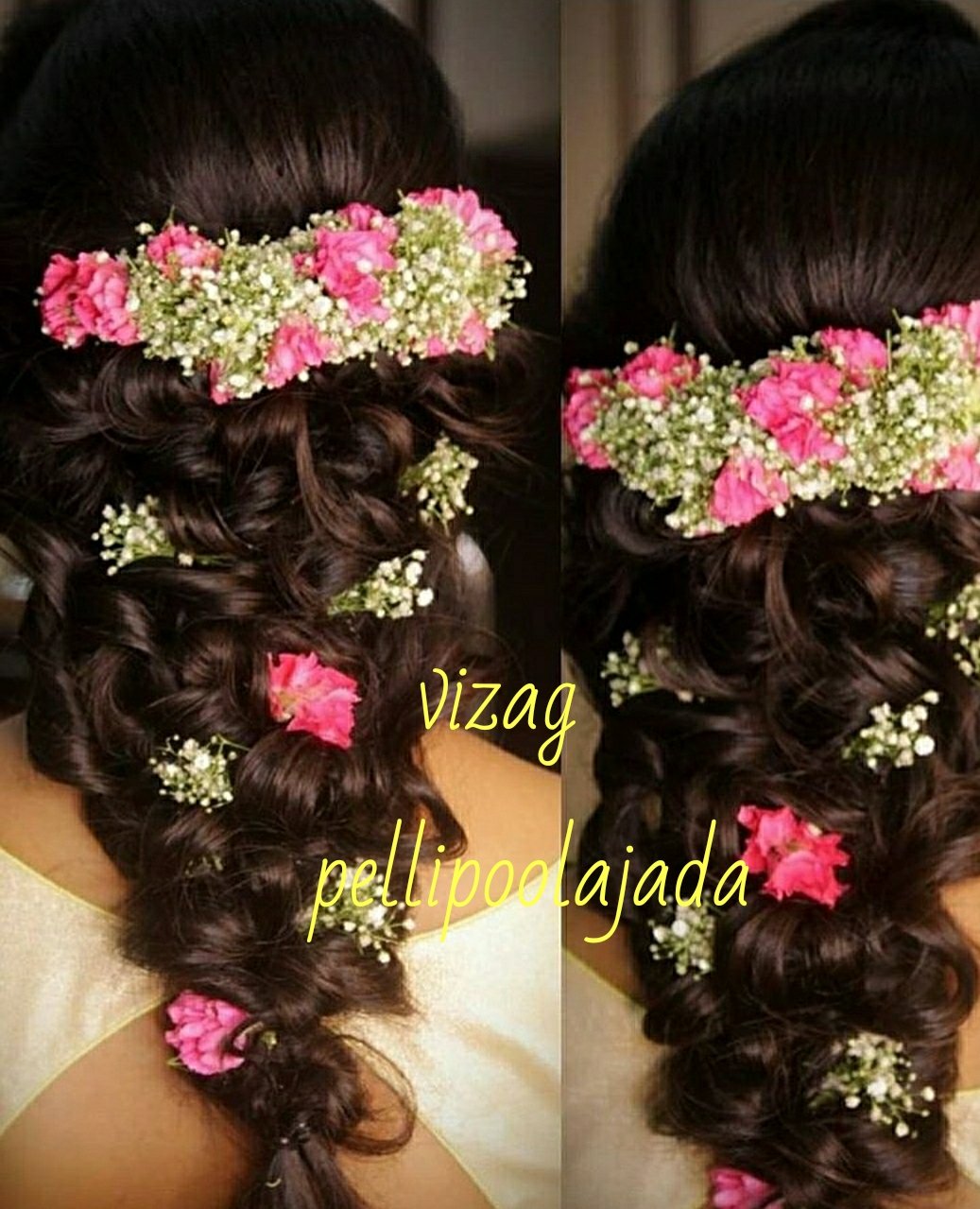 Hairstyles for the bride's Squad - Pelli Poola Jada