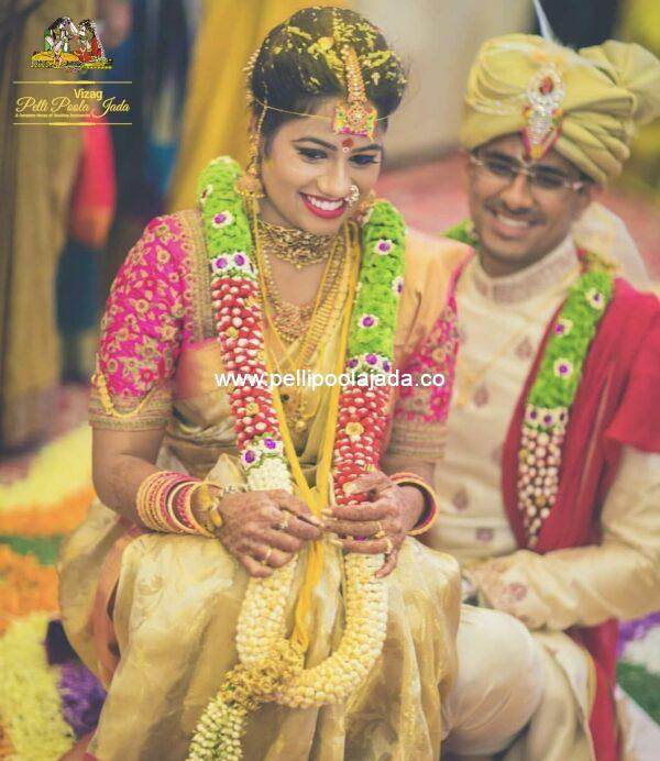 Garland wedding - Pelli Poola Jada designs