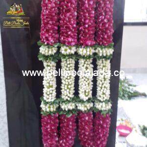 Rose petals garlands