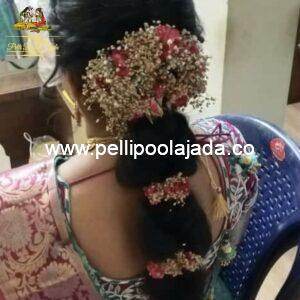 Reception hair flowers