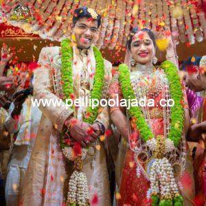 Pelli Poola Jada Care - Wedding garlands
