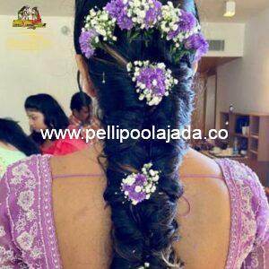 Veni hair styles - Pelli Poola Jada designs