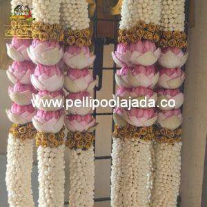 Lotus garlands