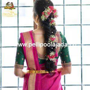 Pelli Poola Jada Care - Bridal hair flowers
