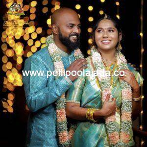 Rose petals garlands