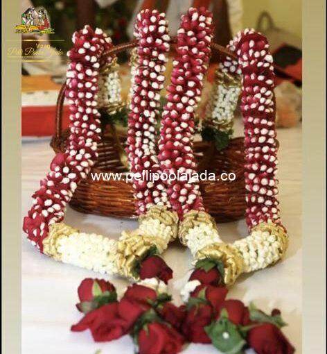 Reception garlands - Pelli Poola Jada Designs