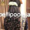 Bridal hair flowers