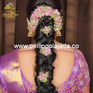 South Indian bridal hair styles traditional