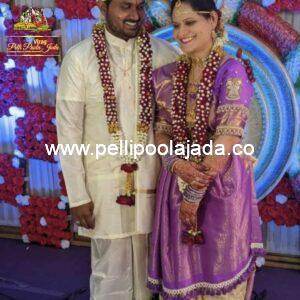 Rose petals garlands