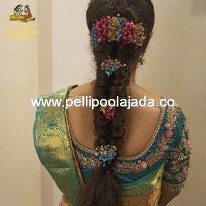 Engagement hair flowers