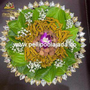 Engagement tambulam tray