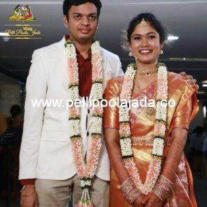 Rose petals garlands