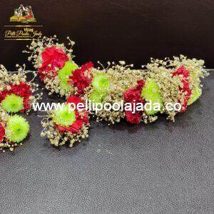 Veni flower hair styles