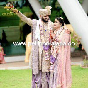 Rose petals garlands