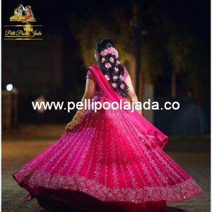 Reception hair flowers