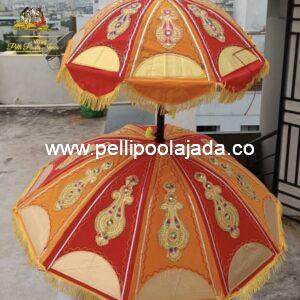 Umbrella for Entrance for groom