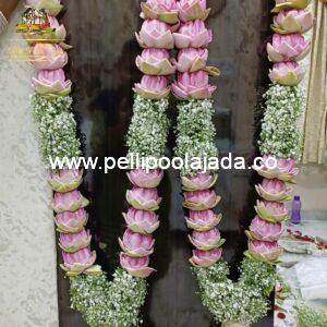 Lotus garlands