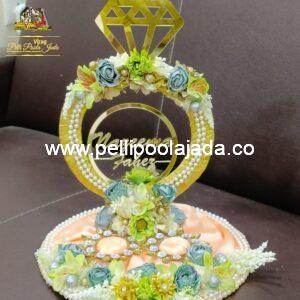 Engagement ring platter