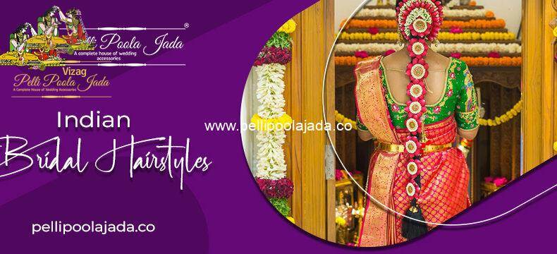 Indain bridal hairstyles