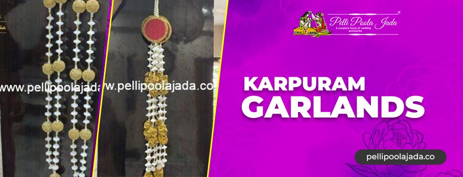 Karpuram Garlands