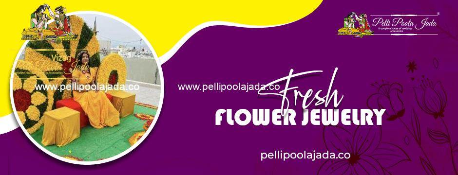 Fresh Flower Jewelry