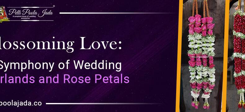 Blossoming Love Wedding Garlands & Rose Petals