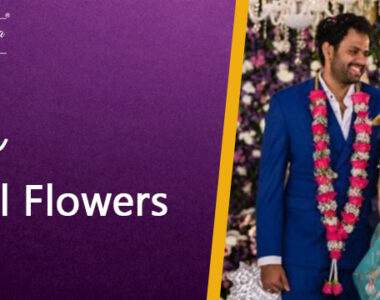 Poola Jada With Real Flowers