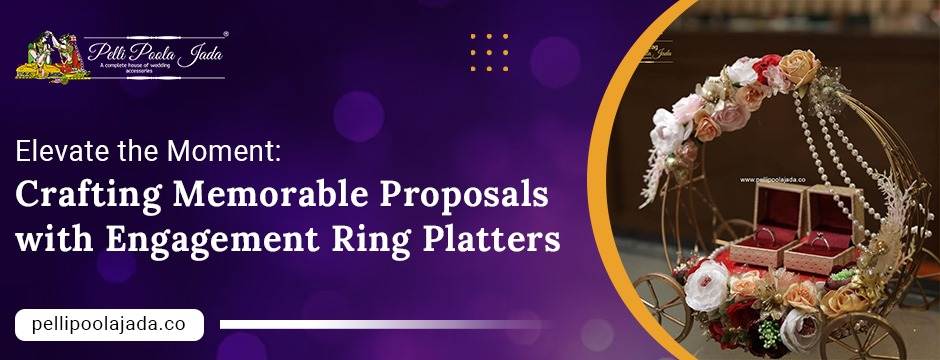 Elegant Engagement Ring Platters