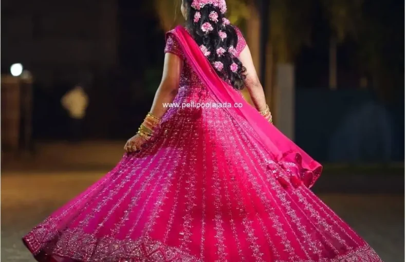 Pelli Poola Jada Styles for Different Hair Types